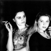 with Ellen Collier in 'Lip Service' (�� Tara Maricdale)